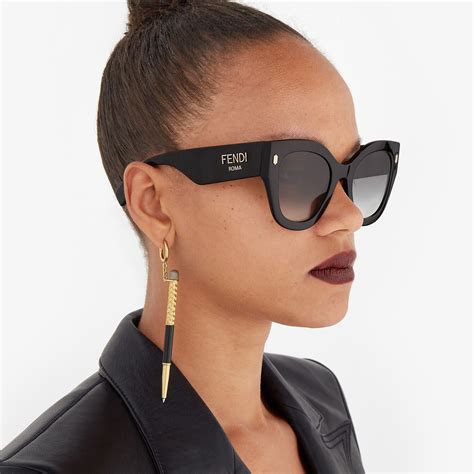 femme lunette fendi|Fendi Designer Sunglasses & Eyewear for Women .